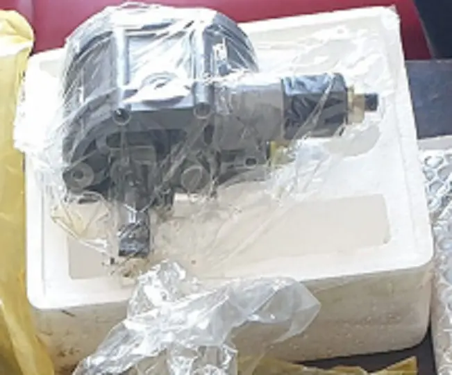 Sauer  charge pump