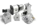Aluminum gear pumps